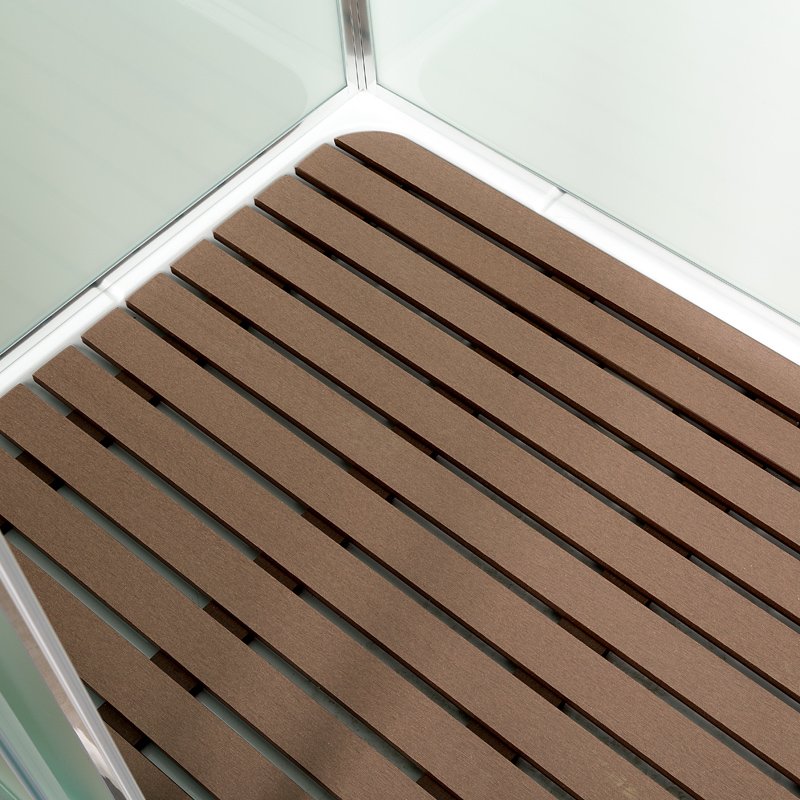 ЕМ4510 N с гидромассажем (гм.) Душевая кабина DETO Серия EM D129 S LED - Вид №8