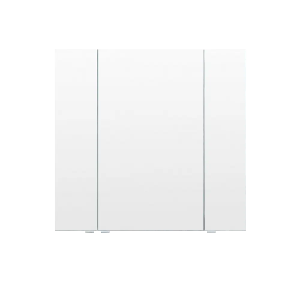 Шкаф зеркальный подвесной «Алвита» 90x85 см цвет белый 82407348 STLM-2079033 Santreyd