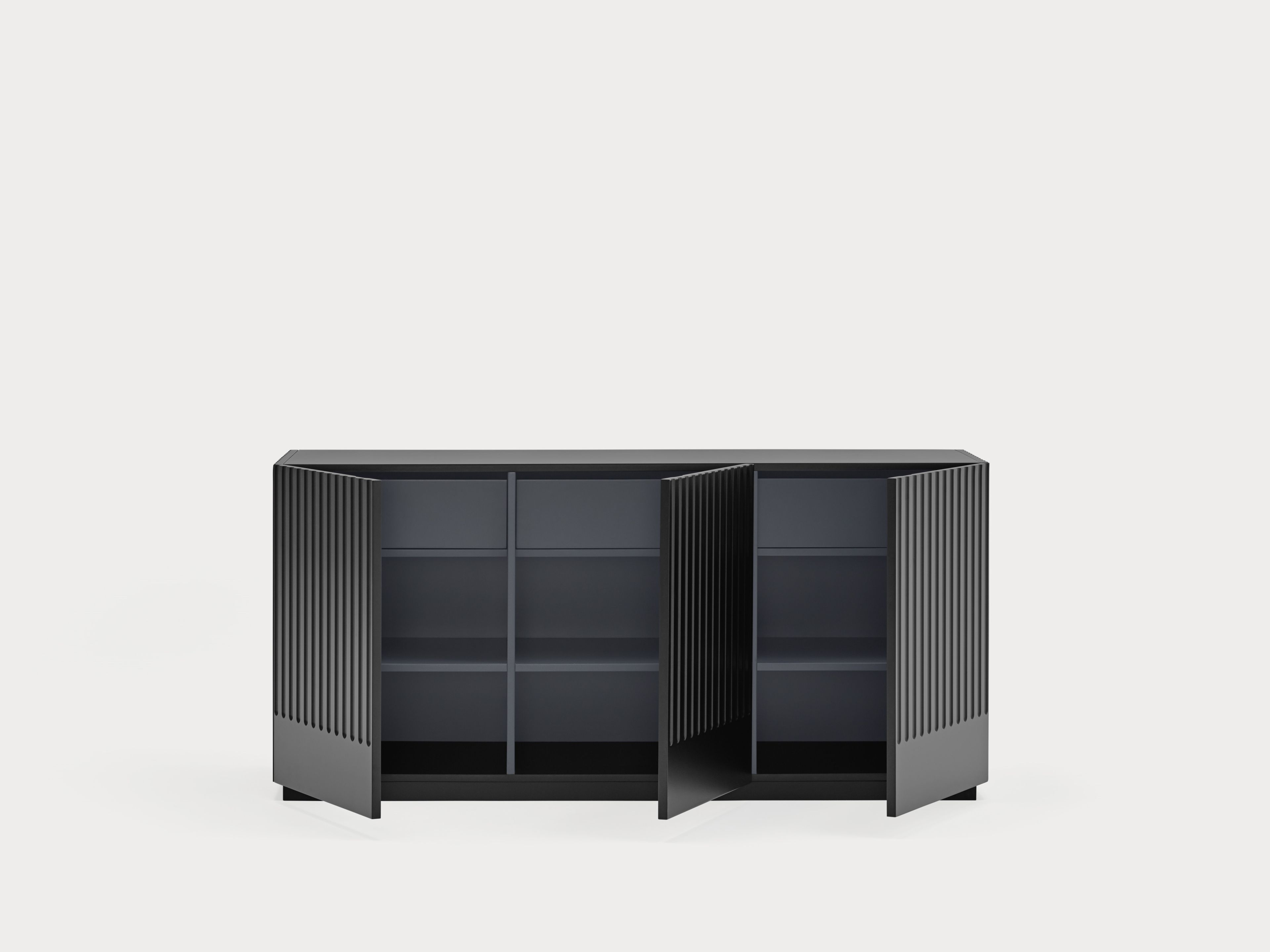 Шкаф из МДФ с распашными дверями TEULAT Дорический стиль ARCH-00032581 - Вид №6