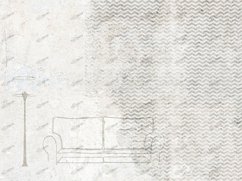 Tecnografica Стекловолоконные водонепроницаемые обои с эффектом стены Le superfici 53836