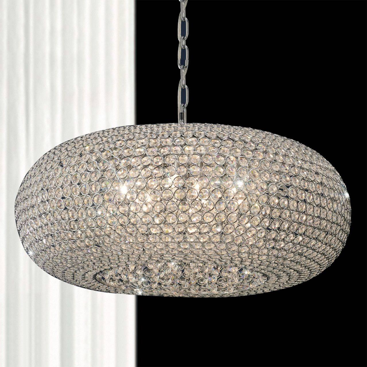 Подвесной светильник Mantra Crystal 4607 MANTRA KAREN 070778 Хром  - Вид №1