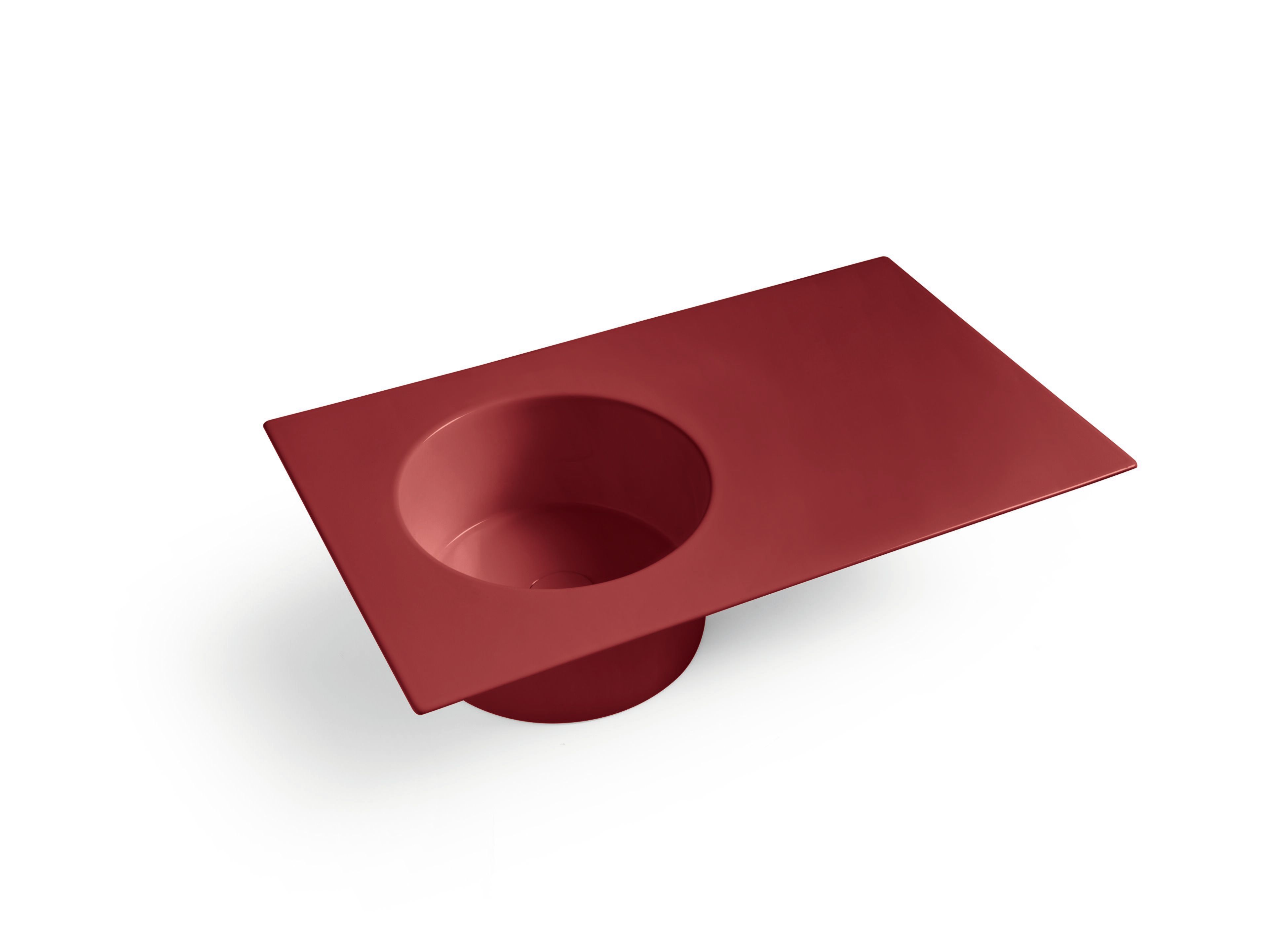 Керамическая круглая раковина с столешницей COLAVENE 20.20 Skyland ARCH-00076825 - Вид №7