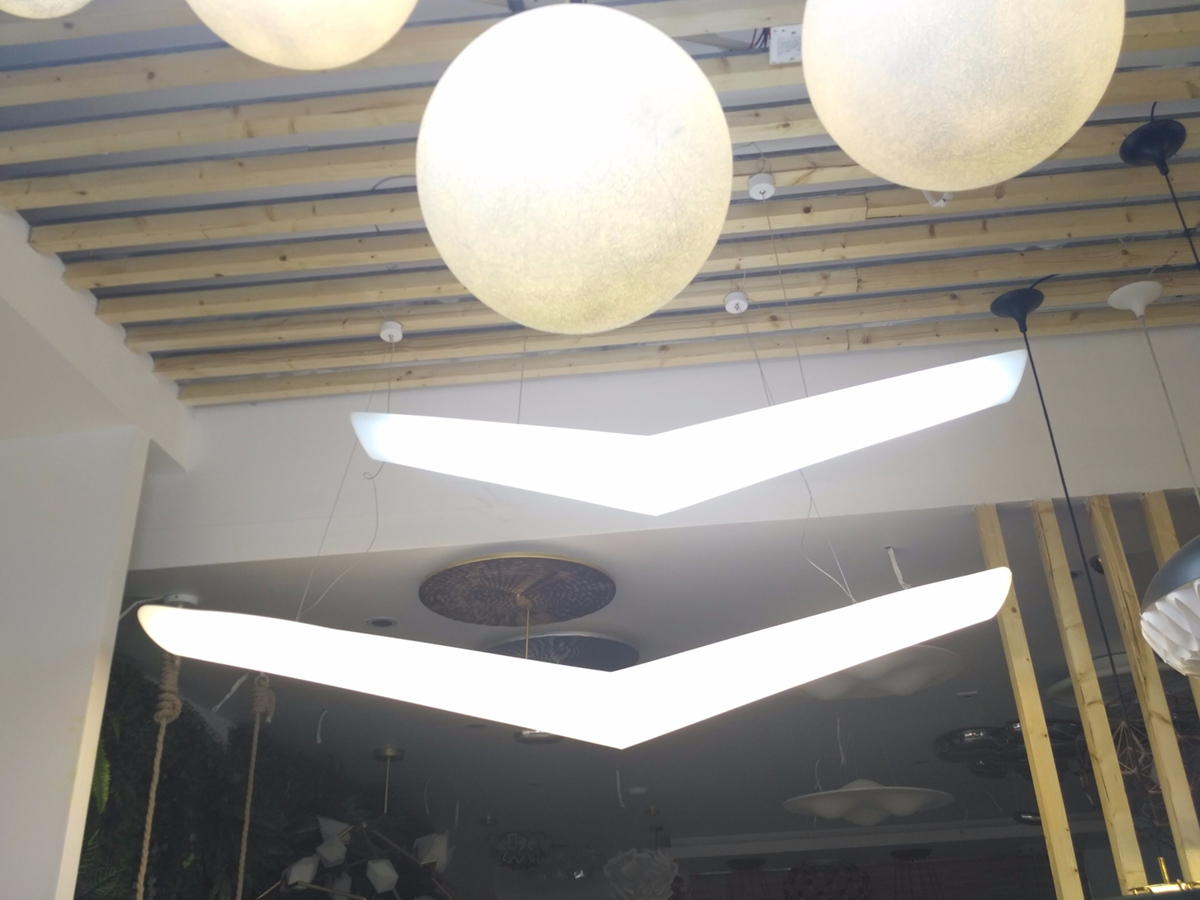 Подвесной светильник 9089P от Delight Collection DELIGHT COLLECTION ДИЗАЙНЕРСКИЕ 243821 Белый  - Вид №1