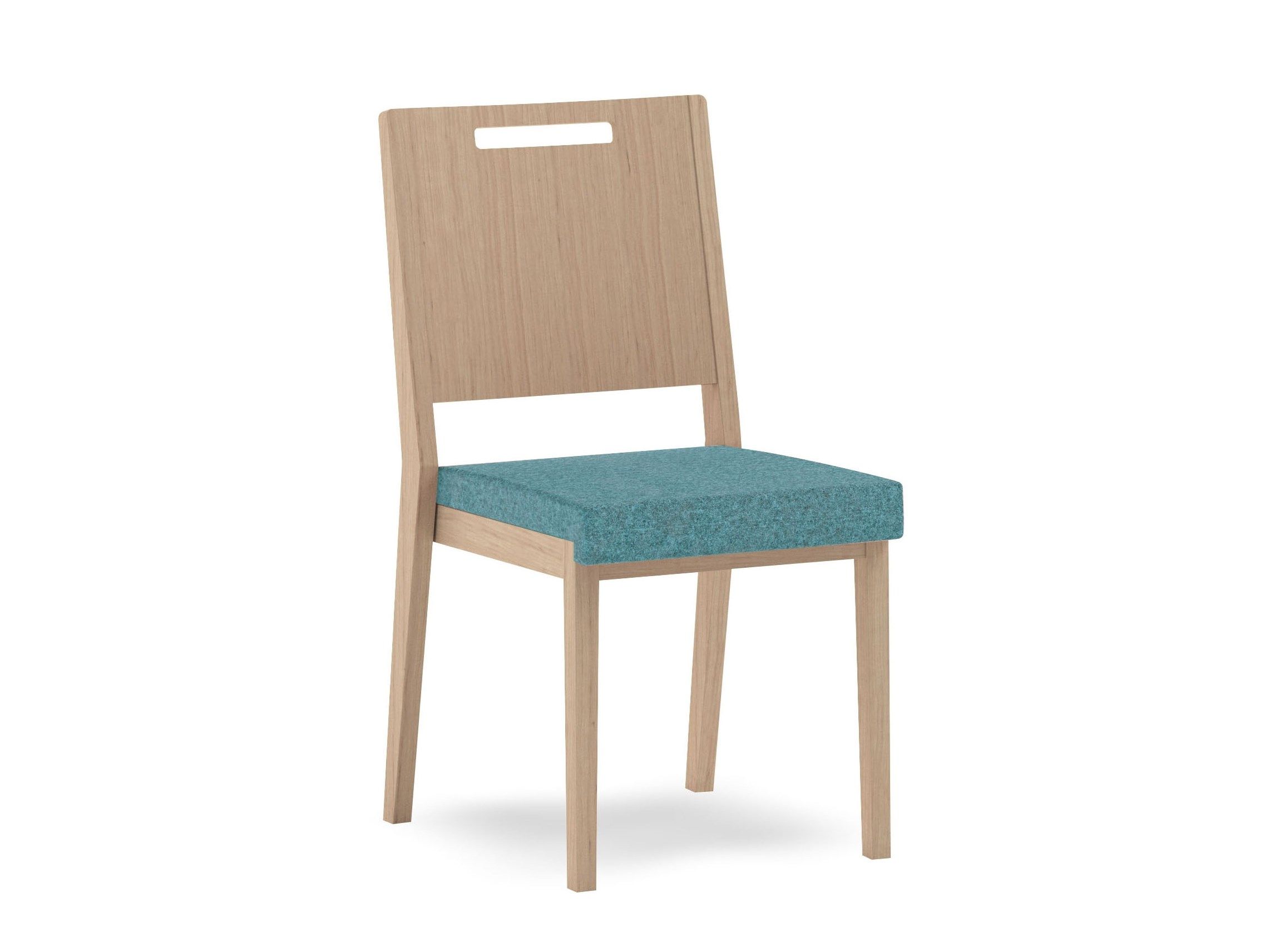 Штабелируемый стул из ткани PIAVAL SWING - HEALTH & CARE ARCH-00017626 - Вид №1