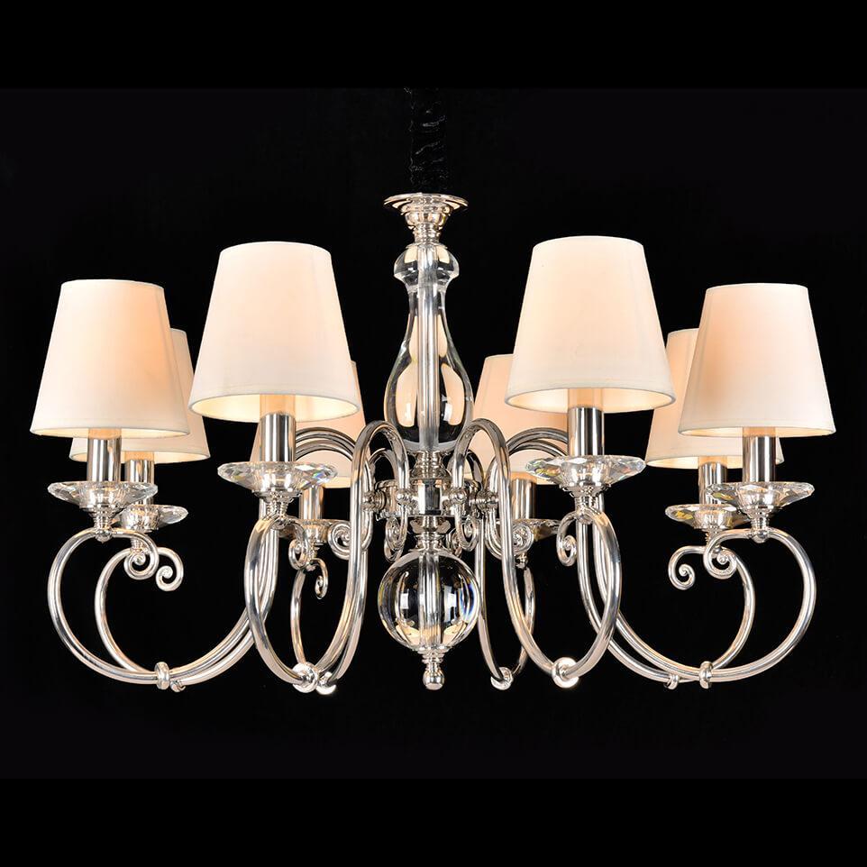 Потолочная люстра Newport 1118/C NEWPORT ДИЗАЙНЕРСКИЕ 137096 Белый  - Вид №1