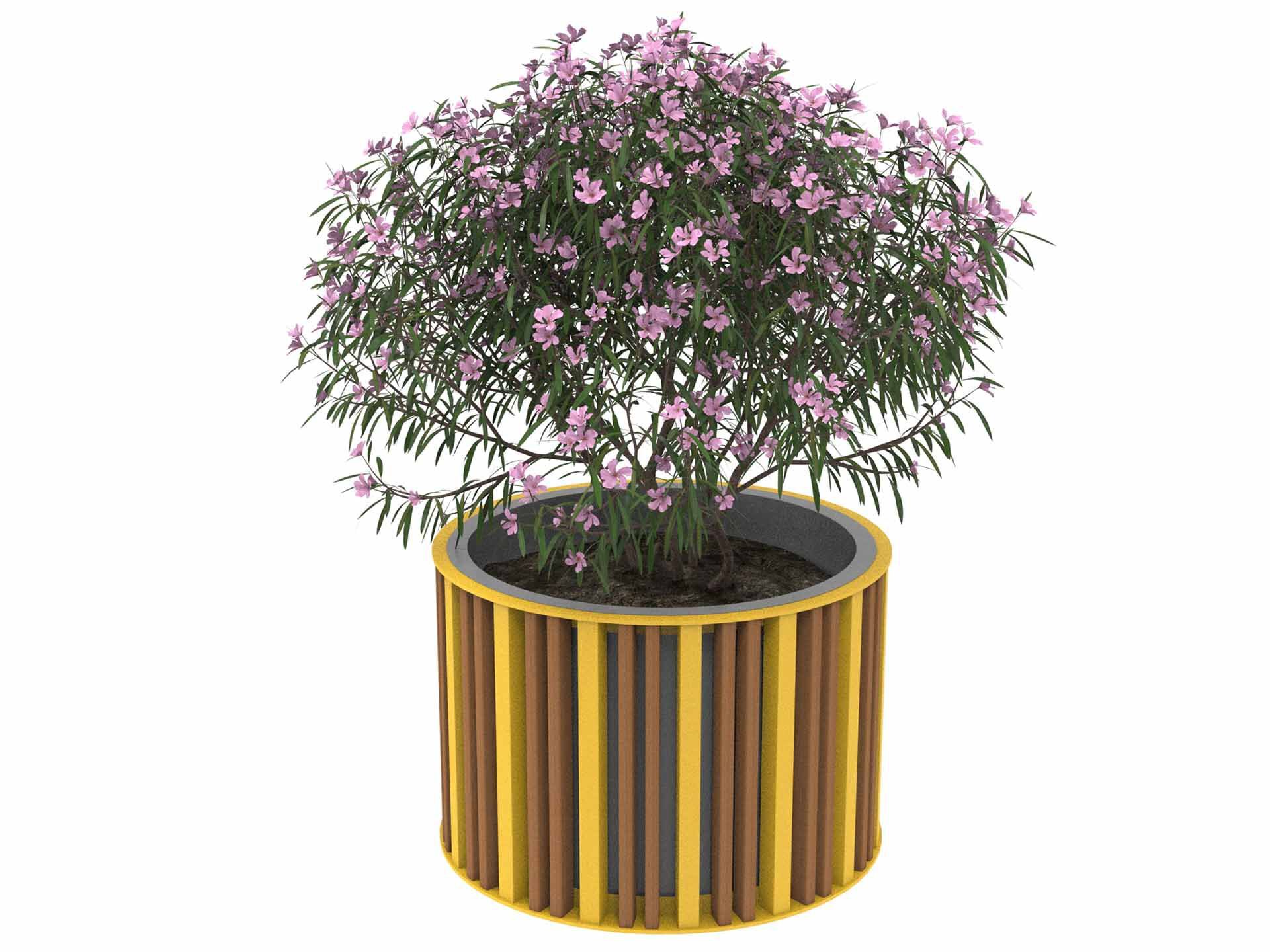 Круглый плантатор Lazzari FLOS ARCH-00125804 - Вид №2