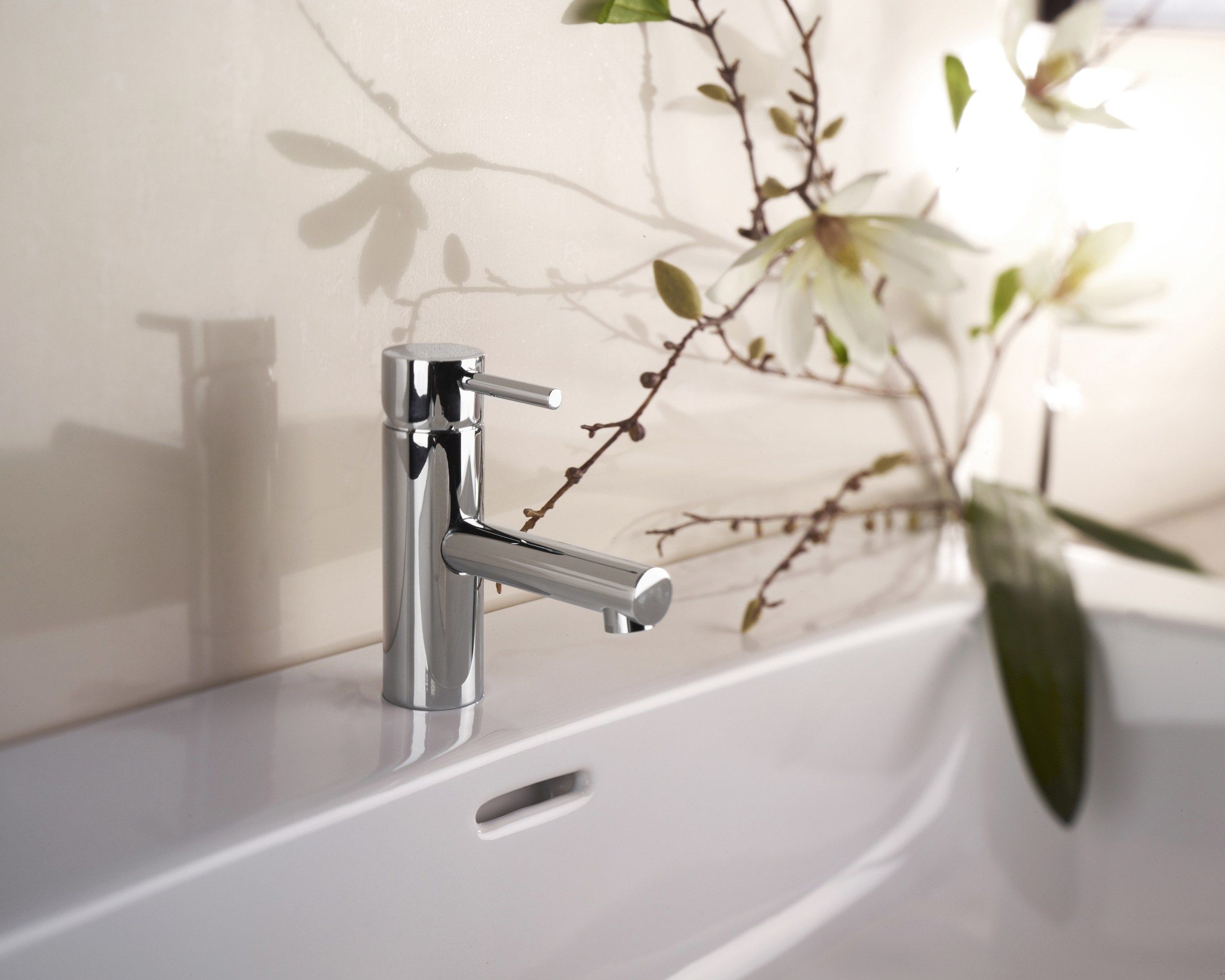 Смеситель для раковины с одним отверстием из латуни Bossini OKI ARCH-00132402 - Вид №1