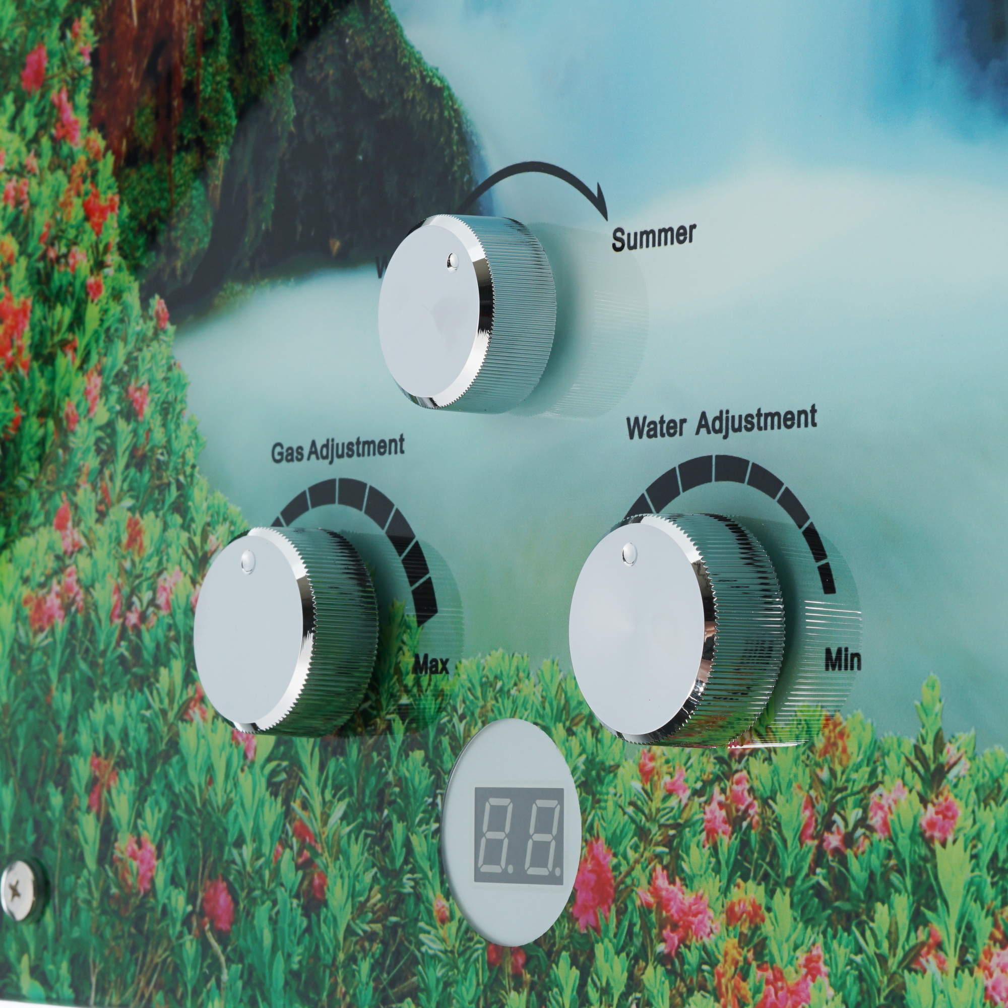 1107311 Водонагреватель газовый Edisson F 20 GD (Лес) STDN-0051690 - Вид №3