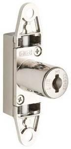 Serrature Meroni Замок со съемным пластинчатым цилиндром для мебели 26 series sun-id-1410621 - Вид №31