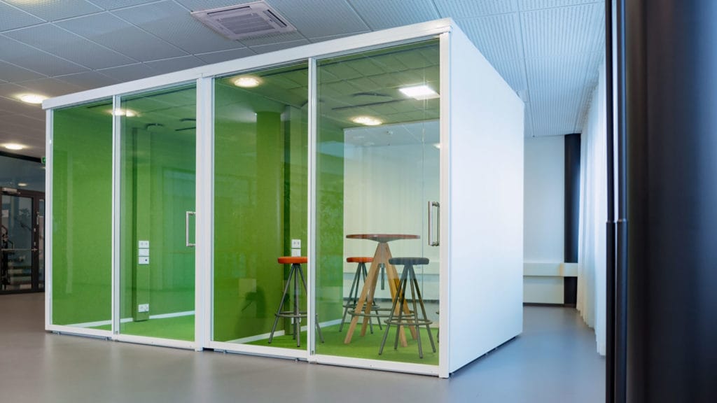 Акустическая панель из полиэфирного волокна Slalom ECOrange ARCH-00129581 - Вид №3