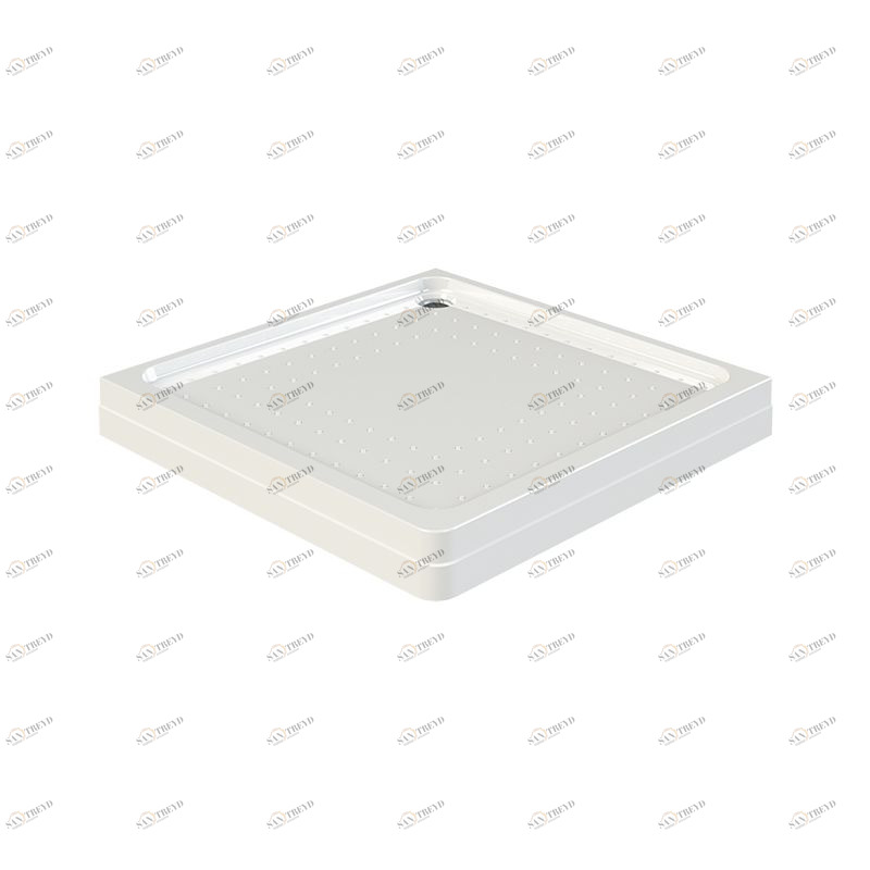 Поддон к душевому углу 90х100 (левое исполнение, прямоугольный поддон на раме-подставке с устройством слива) Radomir 111010121