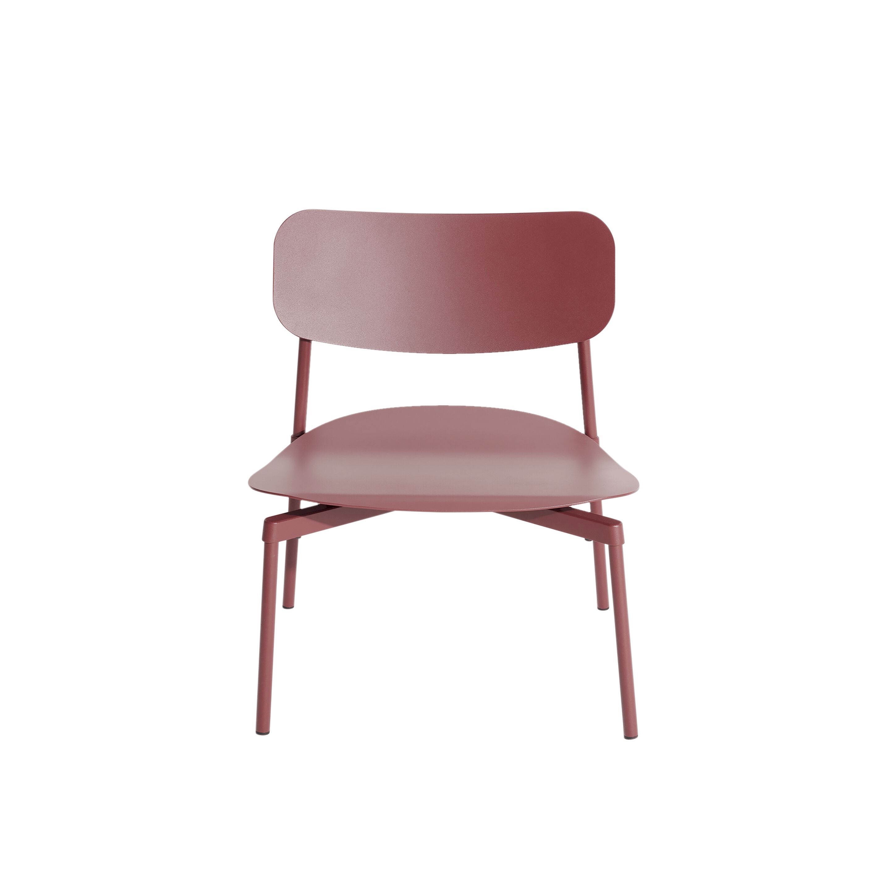 Алюминиевый штабелируемый стул с порошковым покрытием Petite Friture Fromme ARCH-00128934 - Вид №41