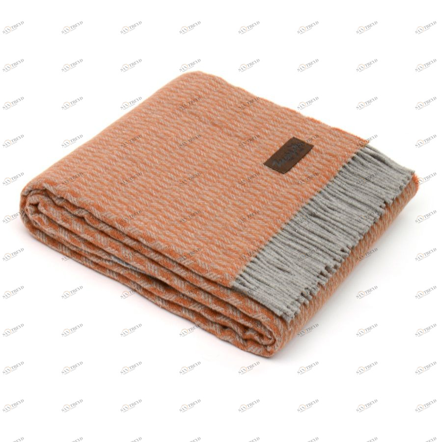 Плед Grifone, 130х200 см, оранжевый MARZOTTO GRIFONE0002