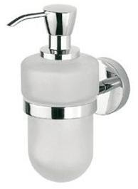 INDA® Настенный дозатор мыла из матового стекла Forum A36120 - Вид №1