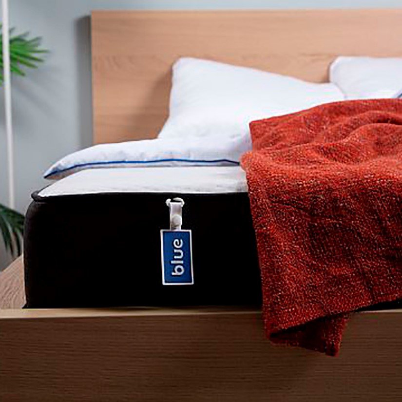 Матрас со съемным чехлом 140x200 Blue Sleep Сoncept BLUE SLEEP  209057 Белый;черный  - Вид №1