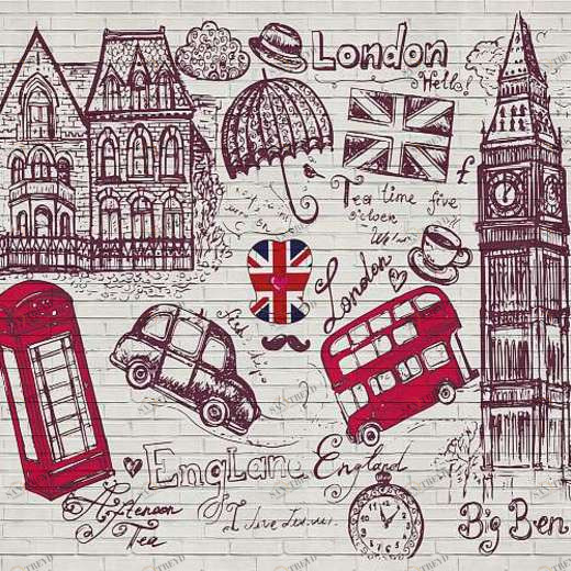 L-075 Фотообои DIVINO L&P 3х2.7 м L075