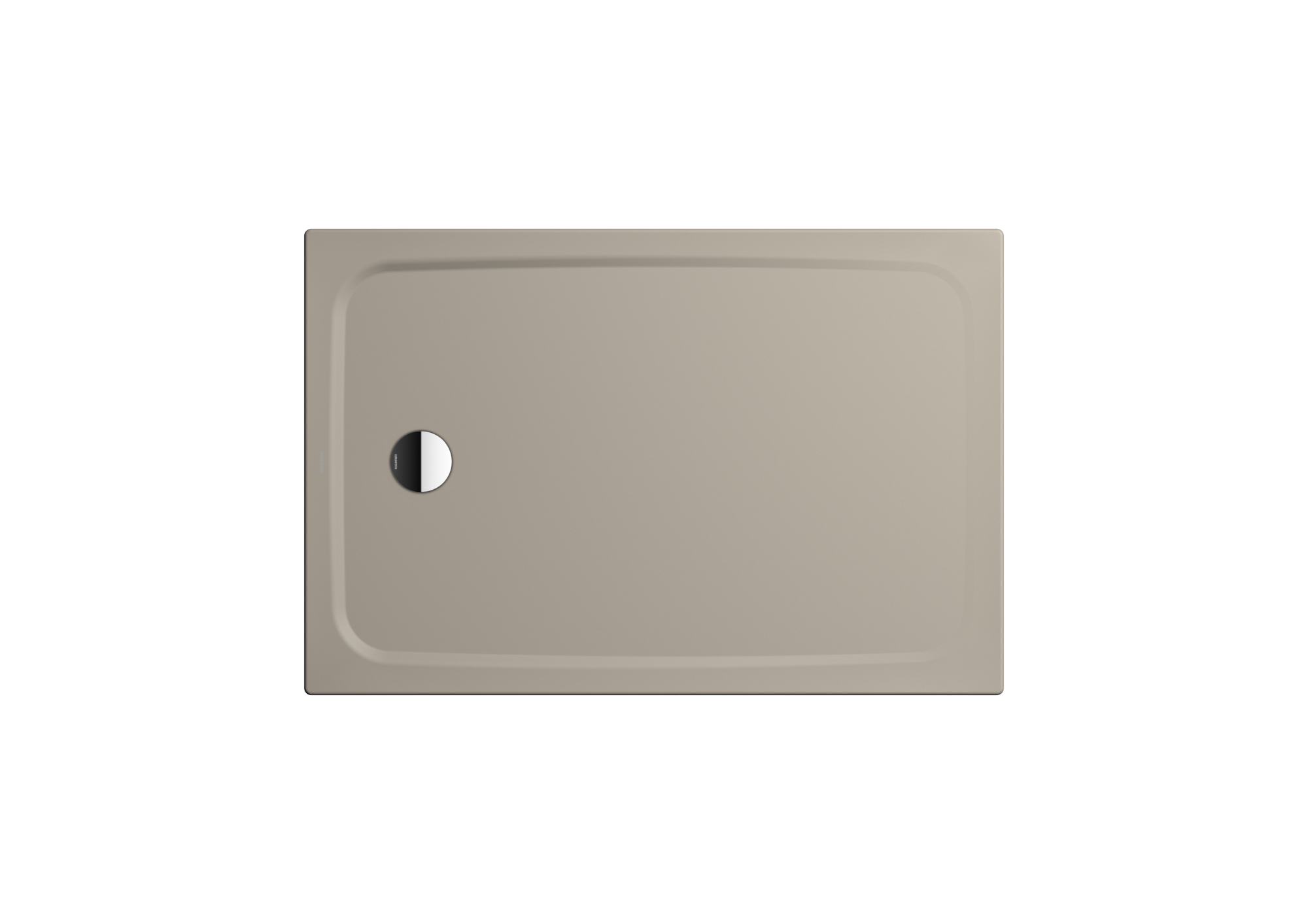 Душевой поддон KALDEWEI Сталь эмалированная 2256-1 446 теплый серый 30 2256-1446