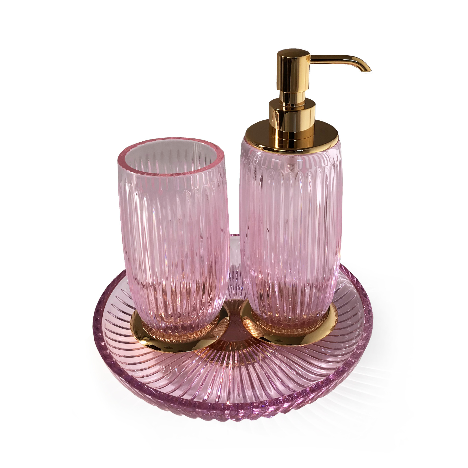 EL99A/AM 3SC Набор из 4 предметов Мыло, стакан, диспенсер, лоток A +10% B +10% Classico Treesseci 3SC - Вид №2