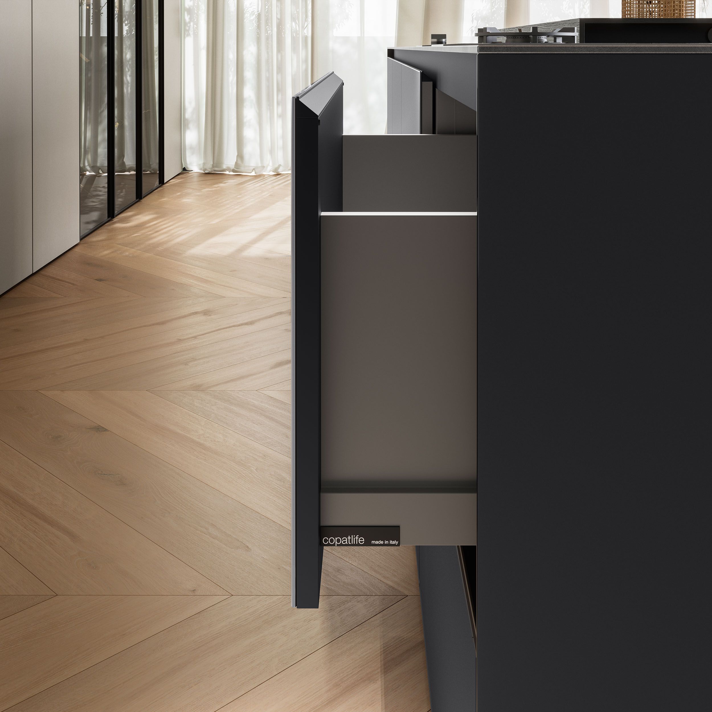 Кухня с островом Copatlife Life Projects ARCH-00029426 - Вид №8