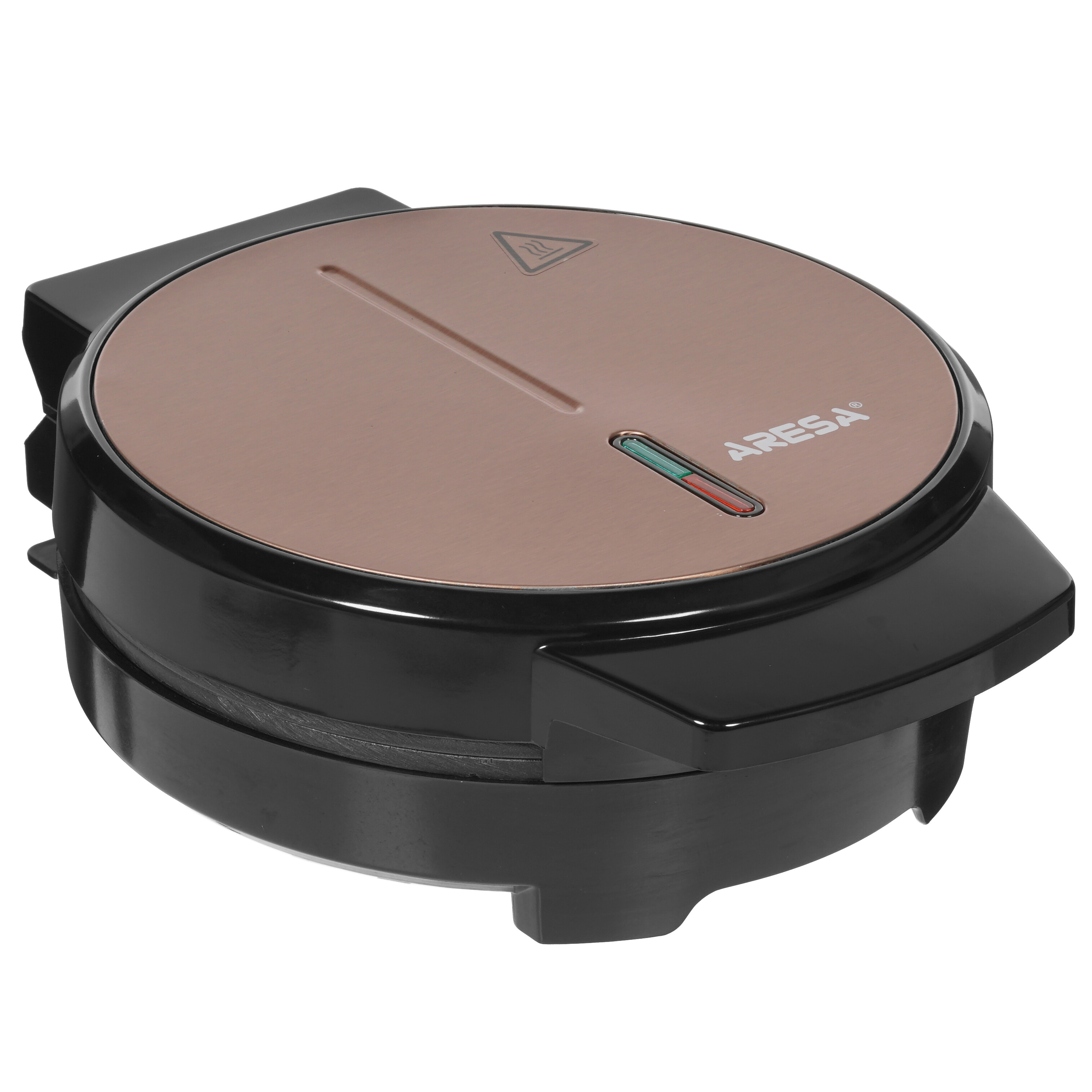 5300811 Вафельница Aresa AR-2805 розовый STDN-0100050