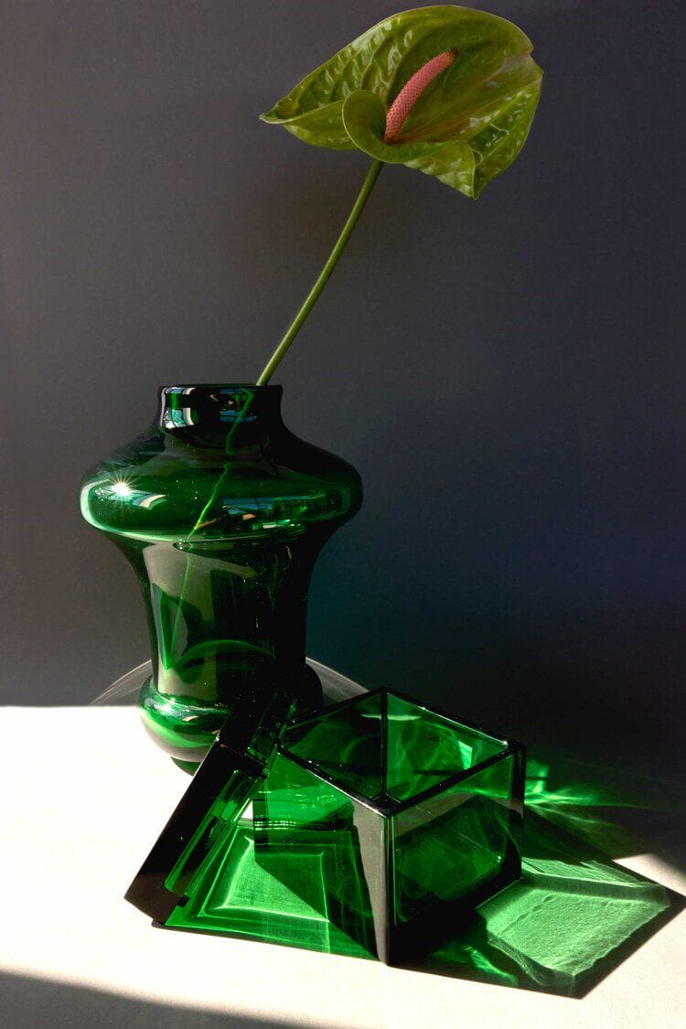 Ваза из дутого стекла Studio Bojola MURANO ARCH-00005391