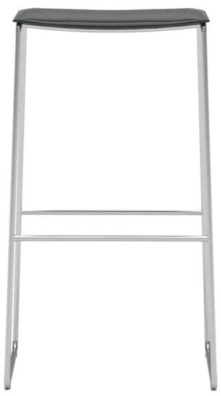 Andreu World Барный стул на санках Lineal Bq0592 - Вид №3