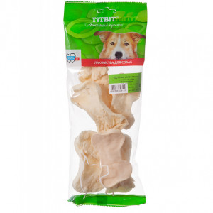 ПР0020274 Лакомство для собак Косточка слоеная XXL TITBIT