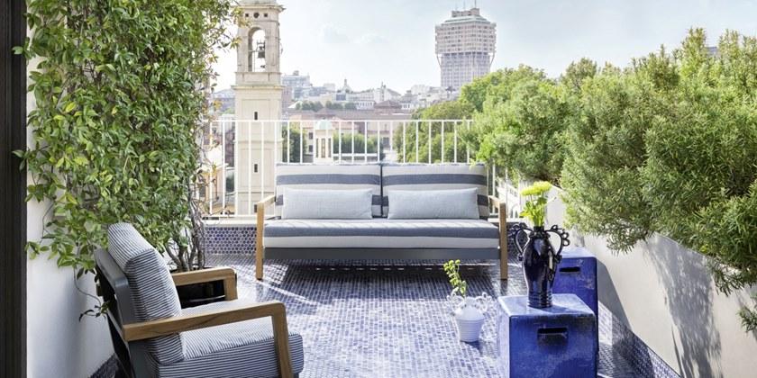 Gervasoni Садовый диван из ткани со съемным чехлом Gervasoni outdoor sun-id-1433146 - Вид №3