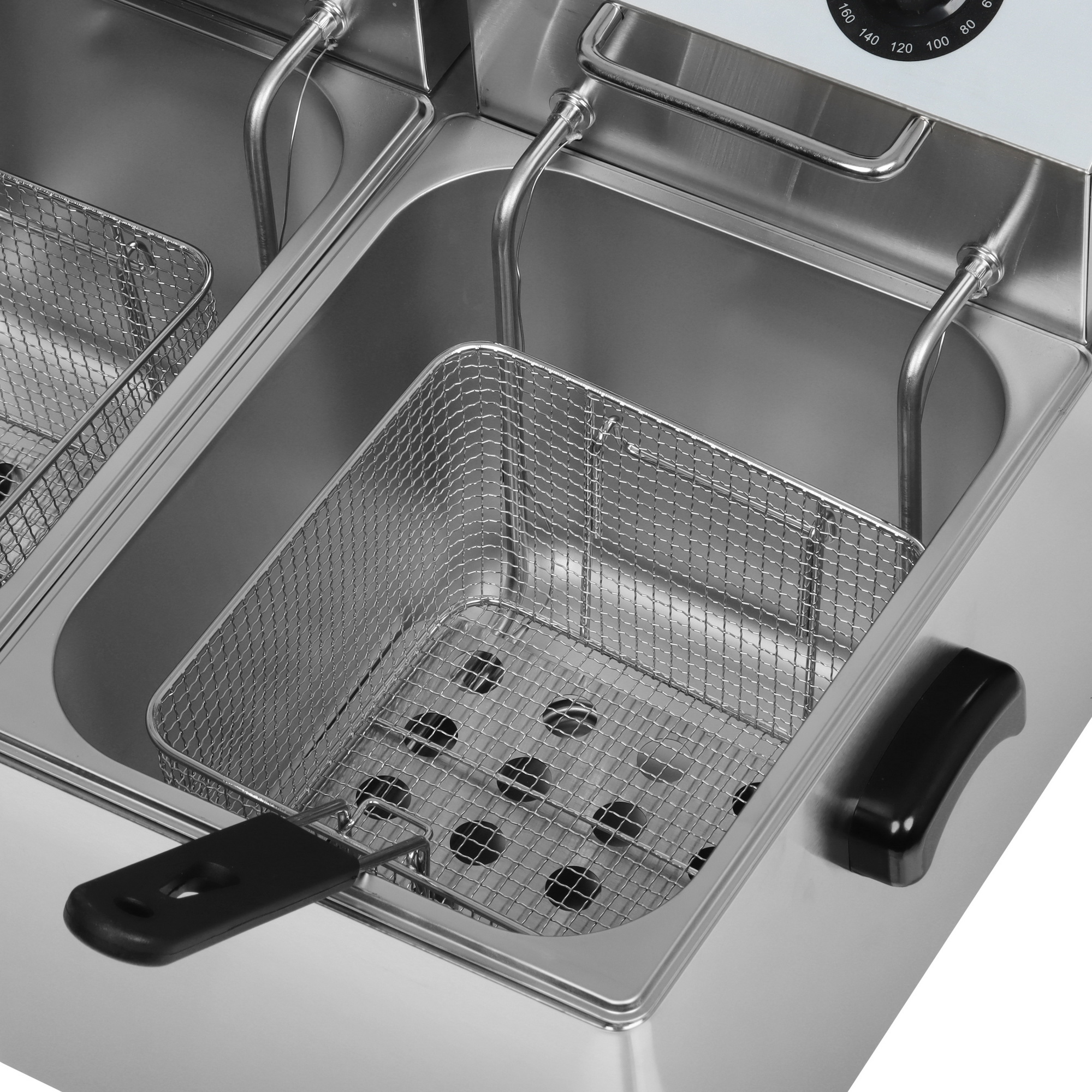 9985902 Фритюрница Viatto VA-EF082 серый STDN-0004942 - Вид №5