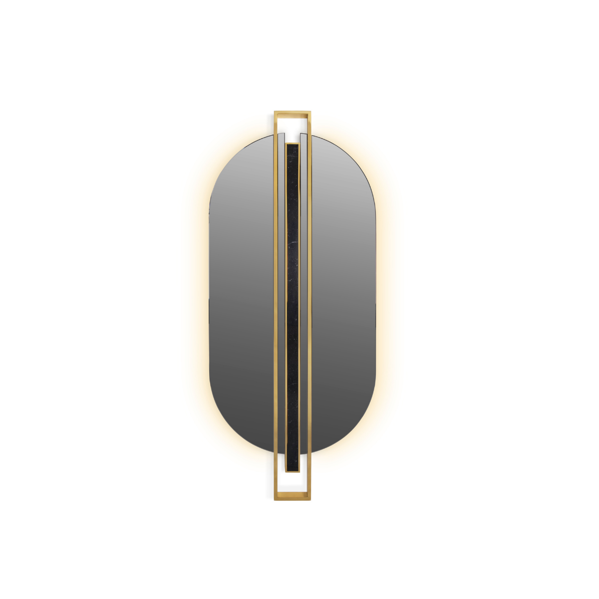 Зеркала Shield Oval Mirror Covethouse MAISON VALENTINA  - Вид №3