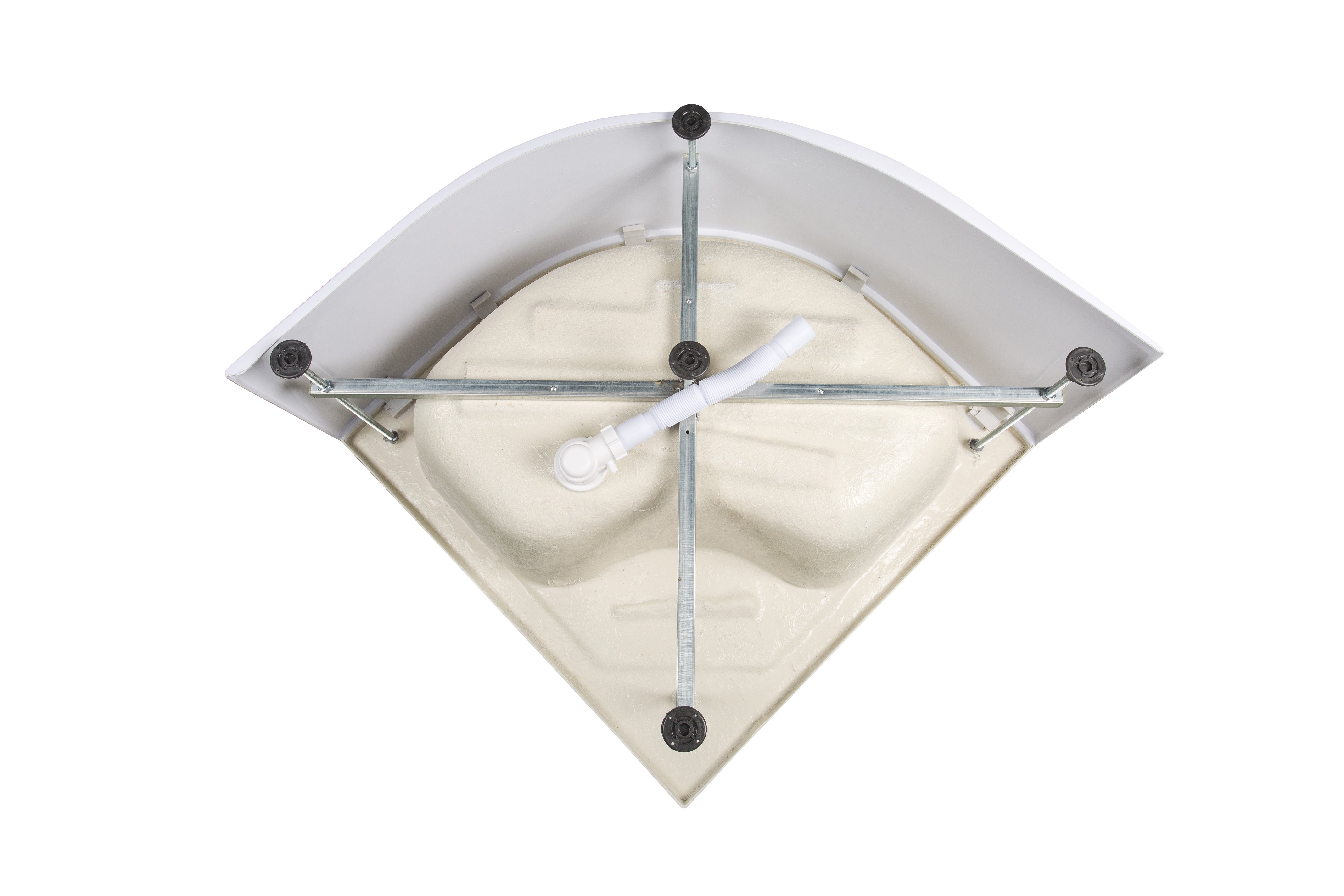 А102 R стандартная Душевая кабина DETO Серия А L 990 N с гидромассажем - Вид №30