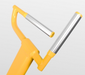 PL-1709 Bronze gym pl-1709 горизонтальная тяга под наклоном Bronze Gym Plate load  - Вид №7