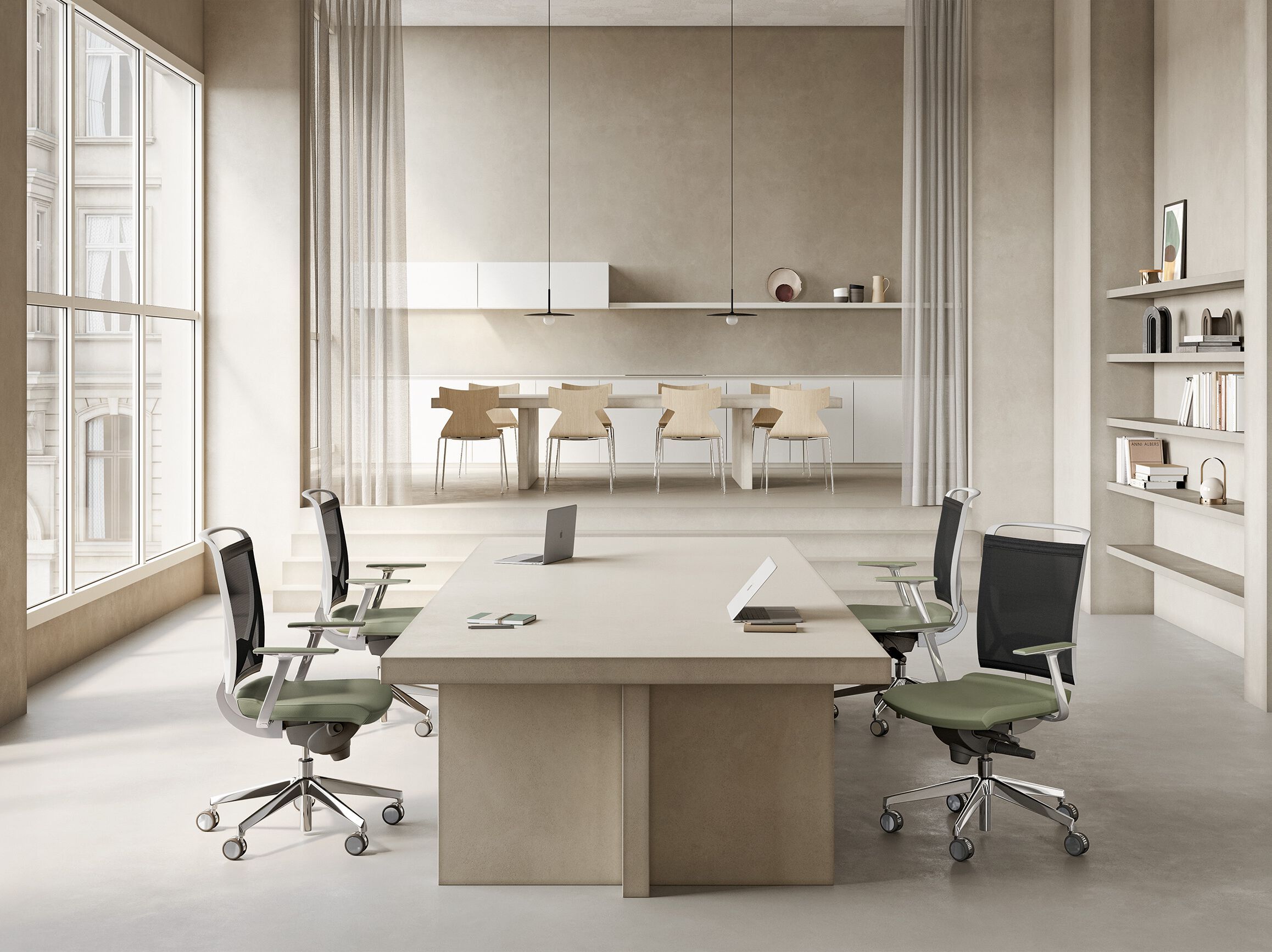 Операционный офисный стул Kastel KORIUM ARCH-00088533 - Вид №7