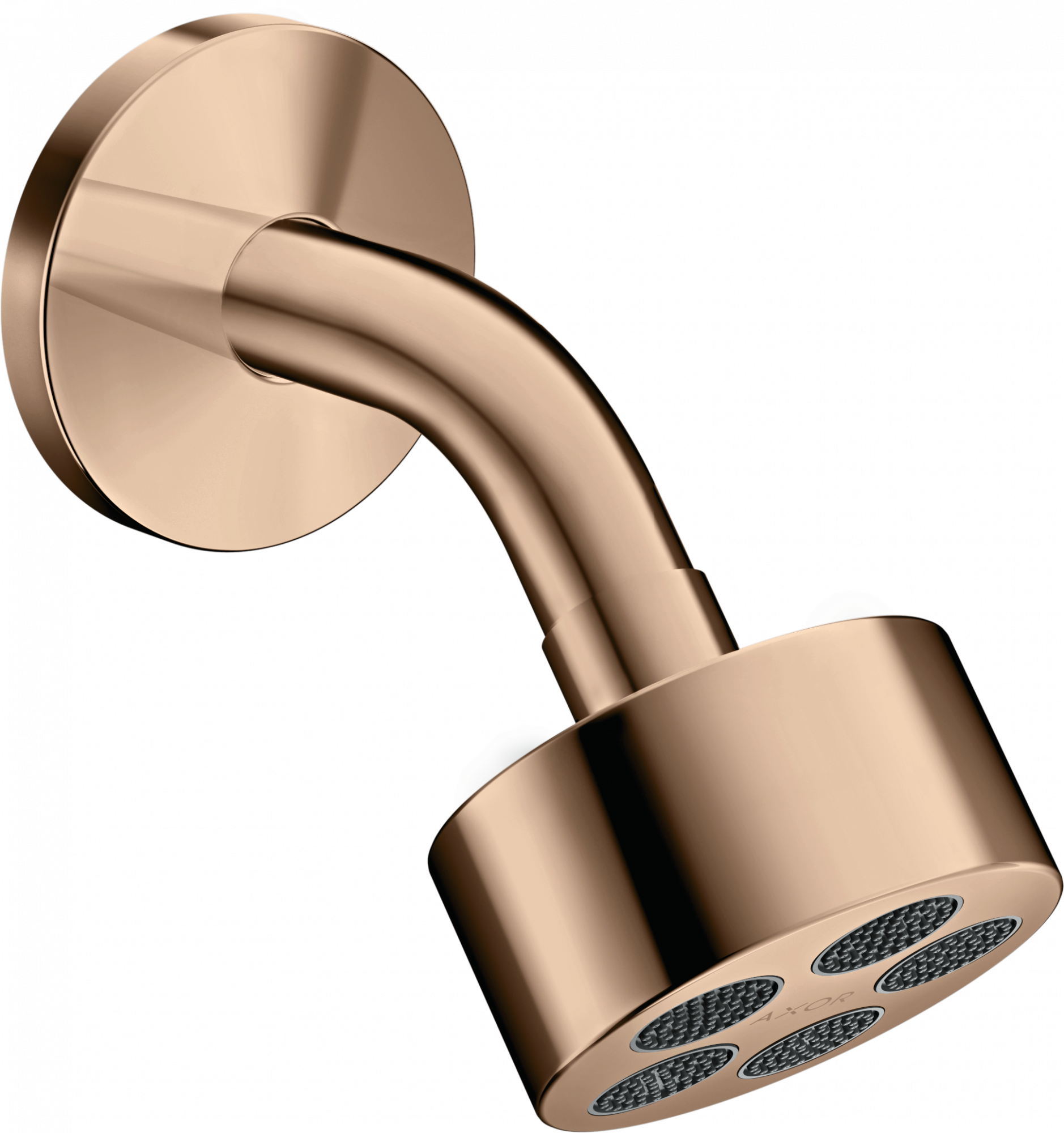 48490300 Верхний душ 75 1jet EcoSmart с держателем для душа AXOR ONE