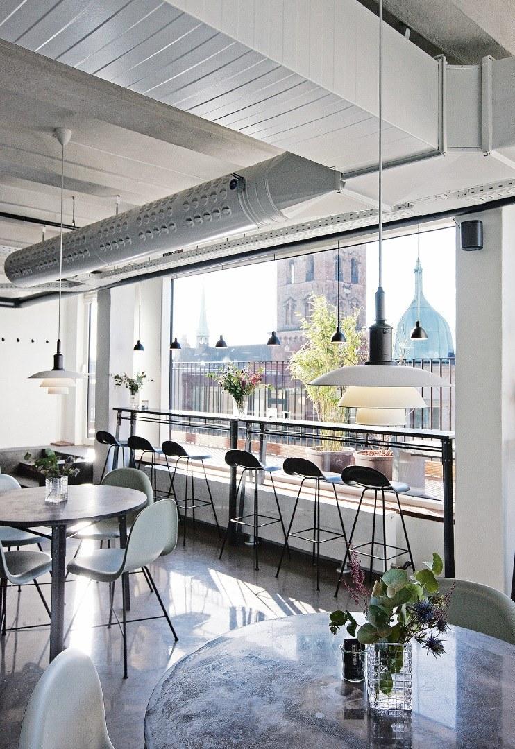 Louis Poulsen Подвесной светильник прямого света из алюминия Toldbod sun-id-1437252 - Вид №5