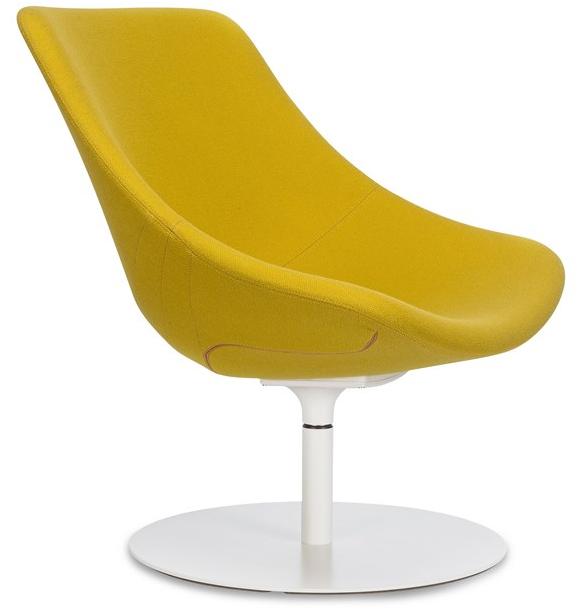 Lapalma Вращающееся кресло с тканевой обивкой Auki S117 - Вид №1