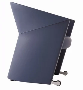 Luxy Мягкое кресло с подлокотниками на колесиках Arrow 610