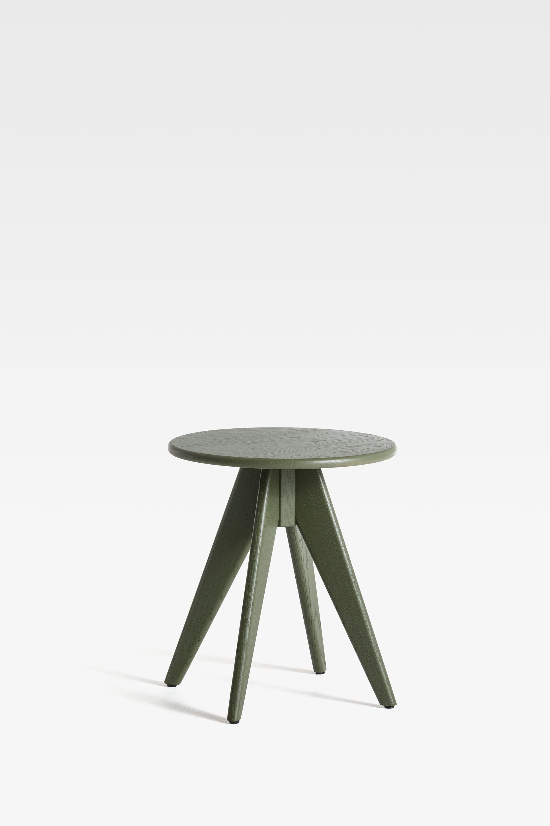 Высокий журнальный столик из ясеня SIPA Nasty ARCH-00061352 - Вид №14