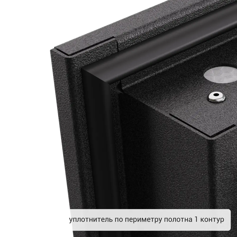 Дверь входная металлическая Термо 950 мм левая цвет катро милк 83404155 STLM-2089785 TOREX  - Вид №11
