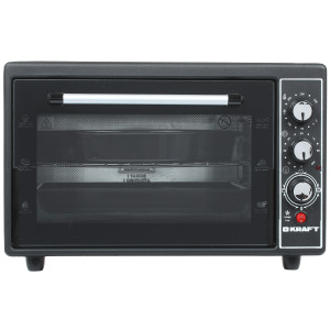 8108443 Мини-печь Kraft KF-MO 3802 KBL черный