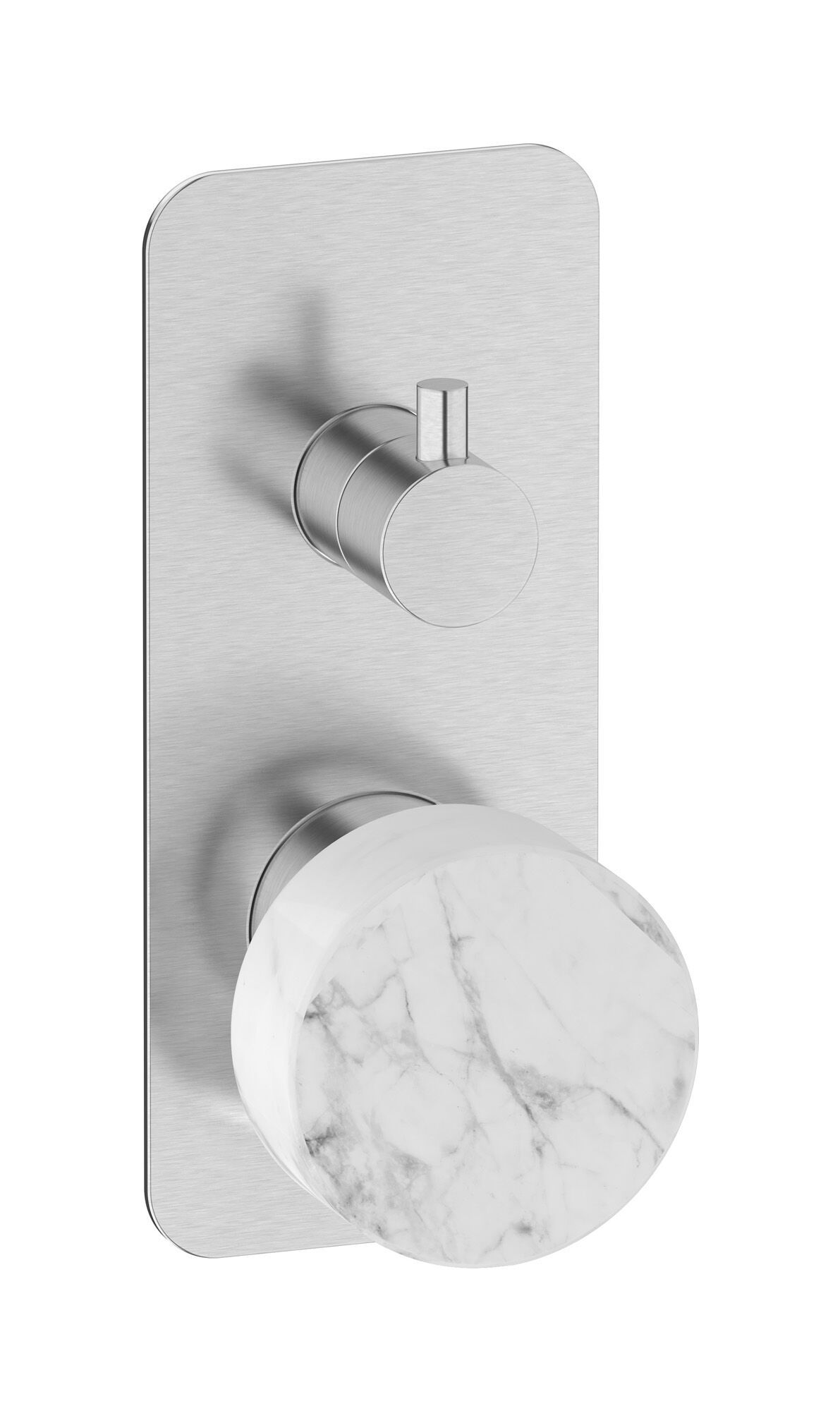 Мраморный встраиваемый смеситель для душа с переключателем IB мрамор + мрамор Elle ARCH-00099432 - Вид №20