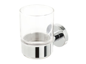 Стеклянный держатель зубной щетки