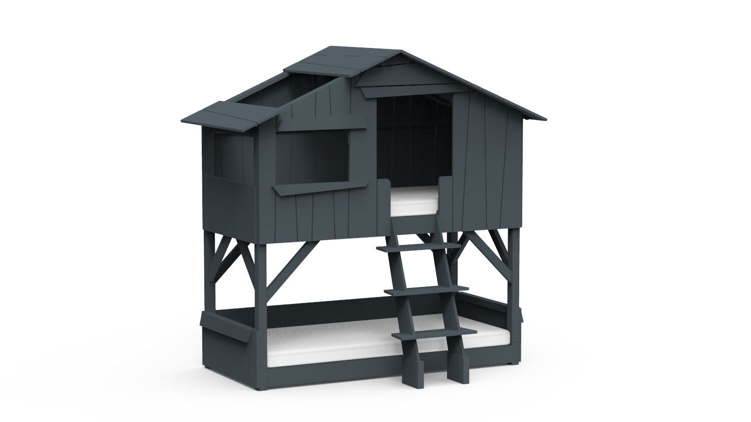 Двухъярусная кровать из МДФ Mathy by Bols TREEHOUSE BEDS &amp ARCH-00140859 - Вид №13