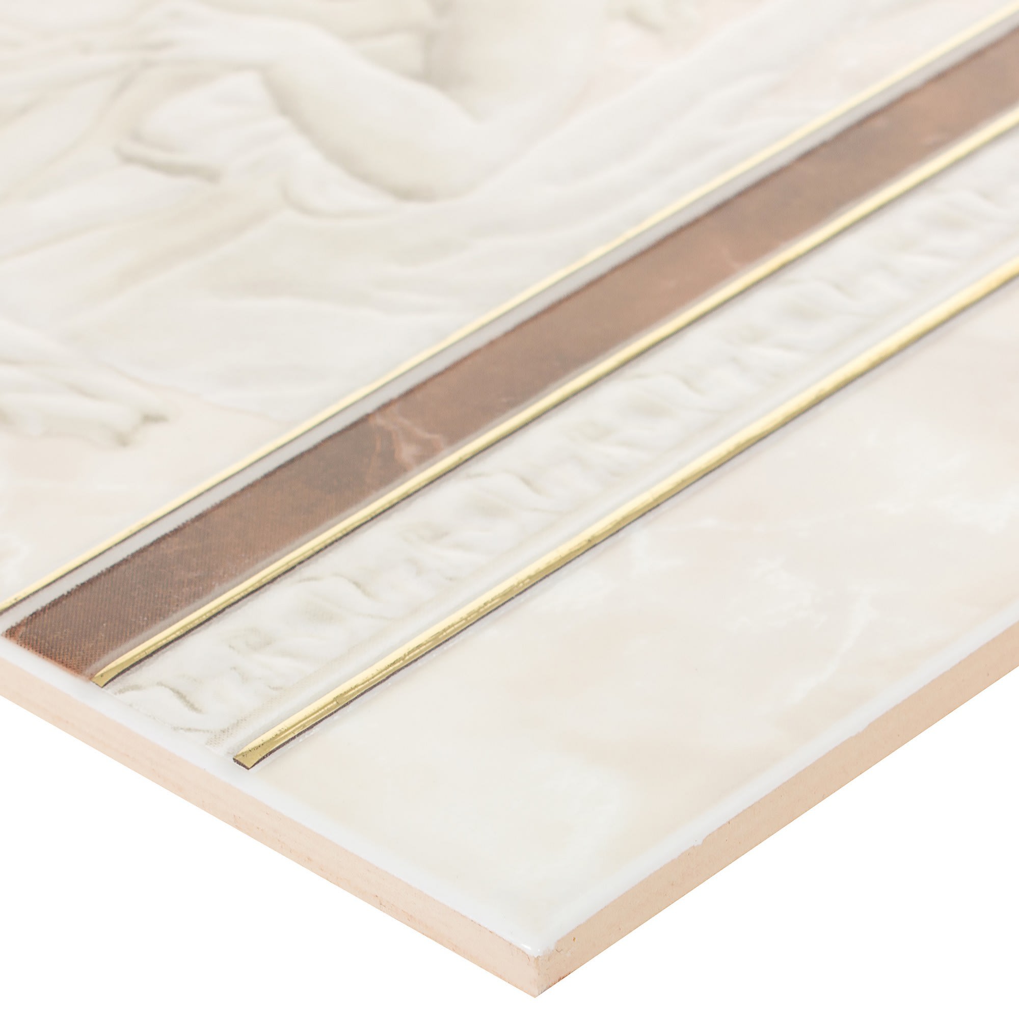 14370707 Панно настенное «» 69x40 см цвет коричневый Pietra Santreyd - Вид №2