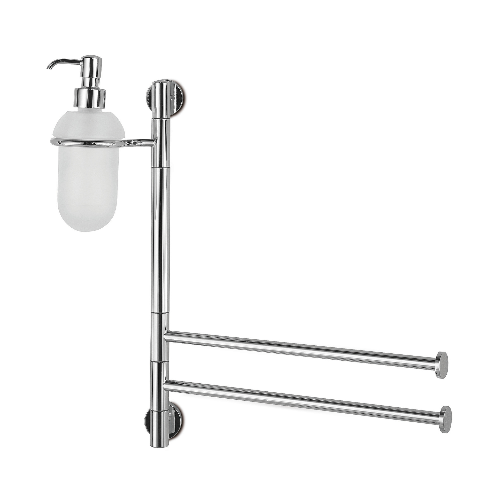 EU42 3SC Держатель полотенец и дозатор мыла Moderno Treesseci 3SC