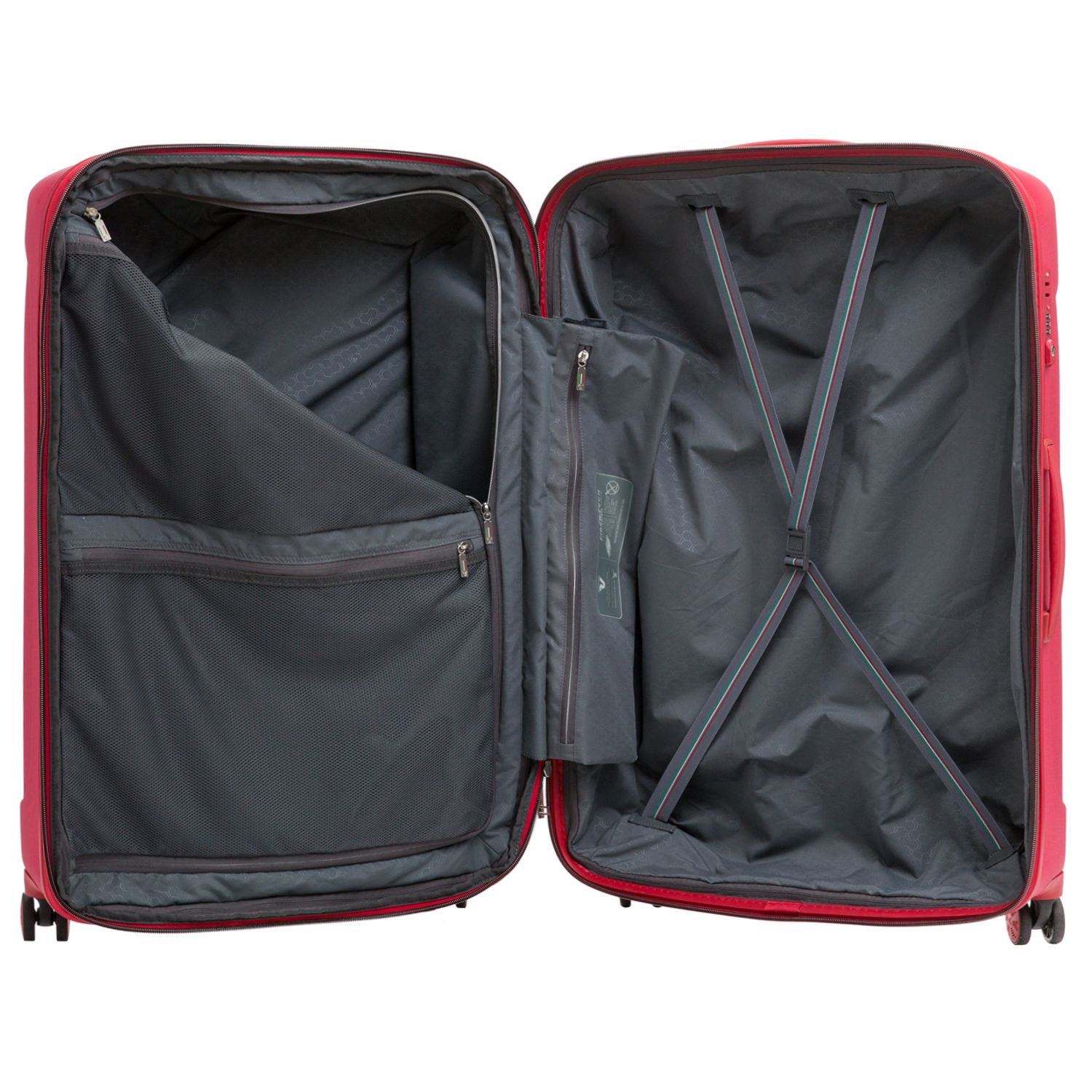 419151-09 Чемодан 419151 Trolley L Roncato Fiberlight  - Вид №2