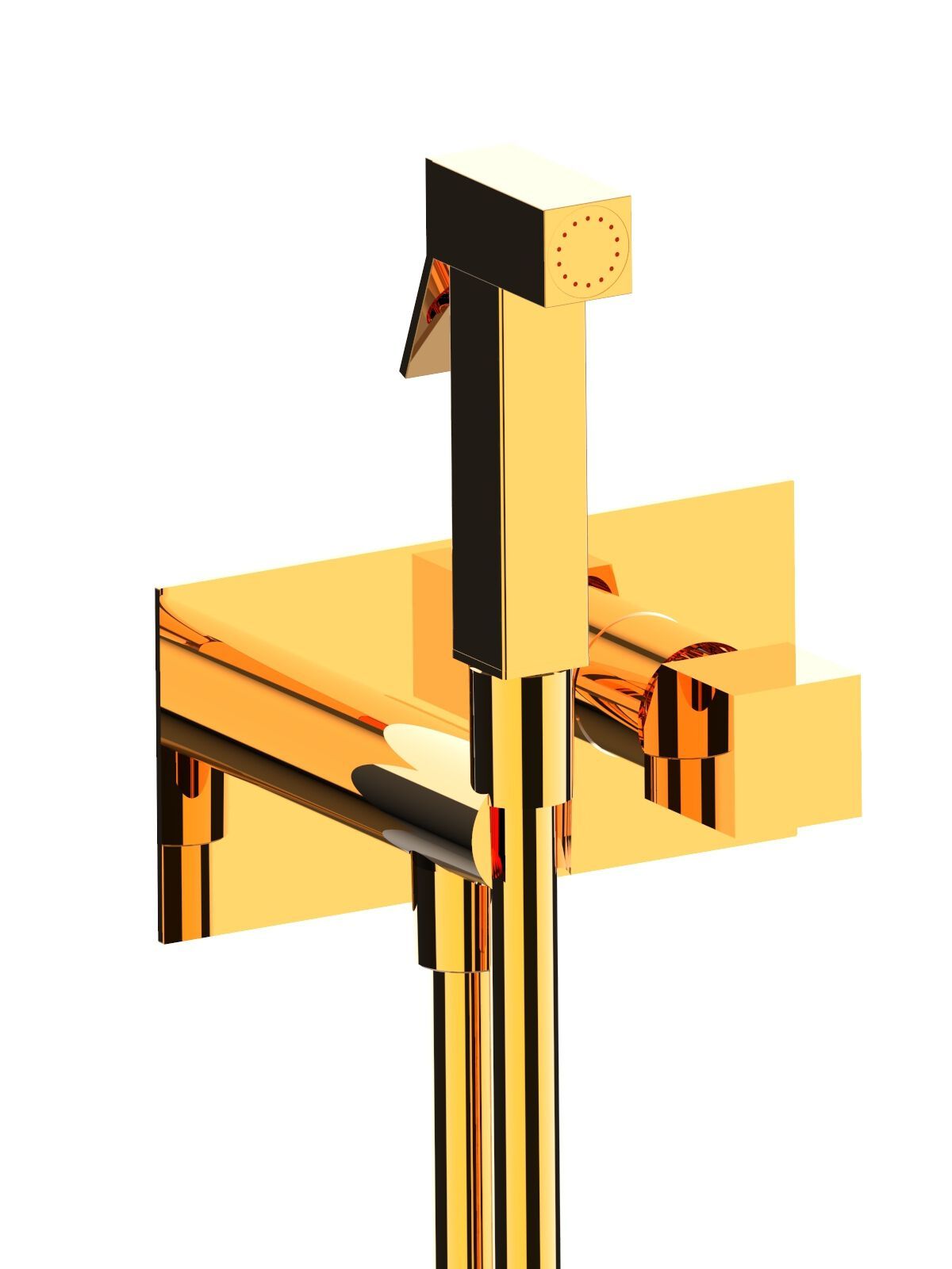 Гидроскоп с миксером Rubinetterie Frattini 35404 ARCH-00146786 - Вид №2