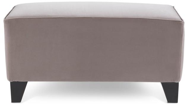 Gianfranco Ferré Home Прямоугольный пуф из ткани с обивкой Cardiff Caf.562.a - Вид №2