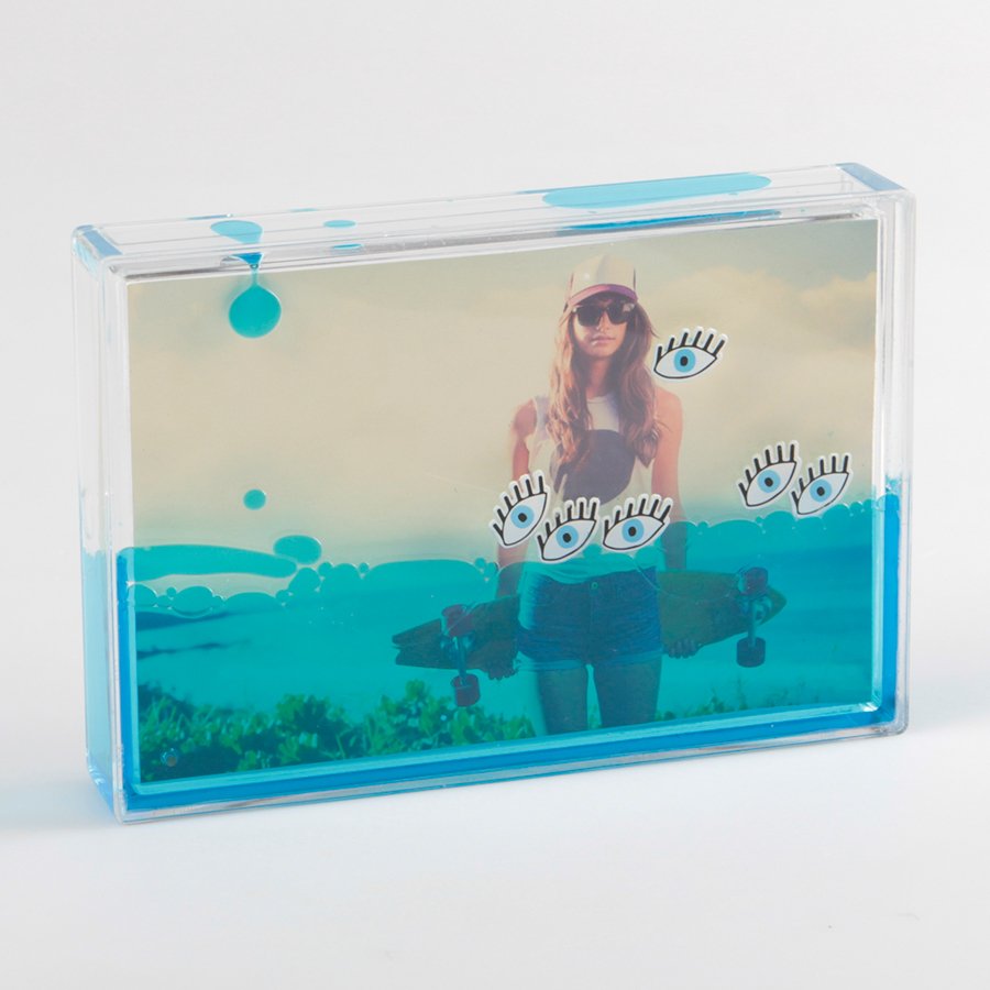 Рамка для фото aqua eye DOIY  253257 Голубой  - Вид №6