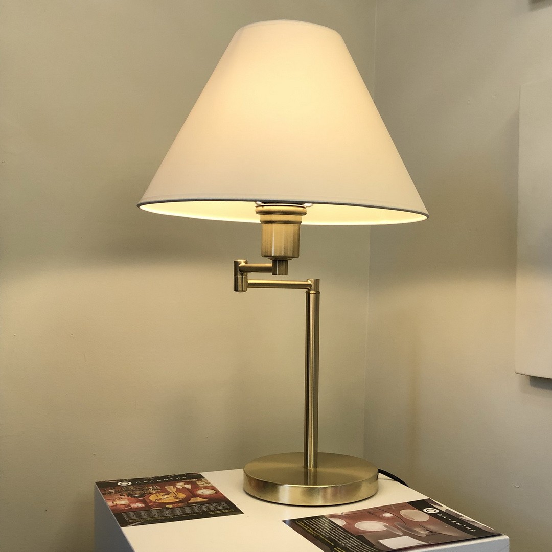 Kolarz 264.71.7 HILTON лампа настольная 53346 - Вид №1